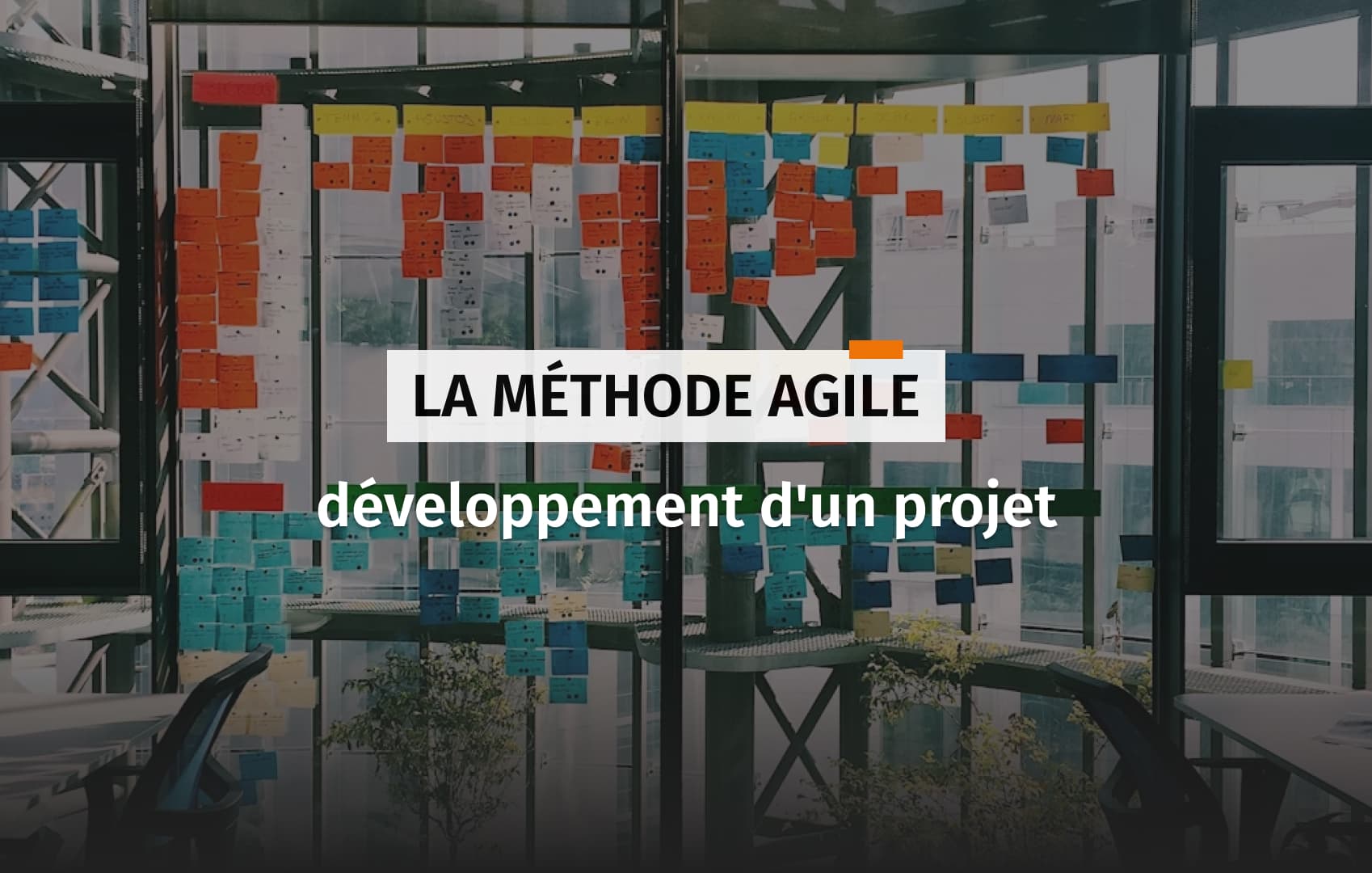 Couverture de l'article au sujet de la méthode agile en e-commerce.