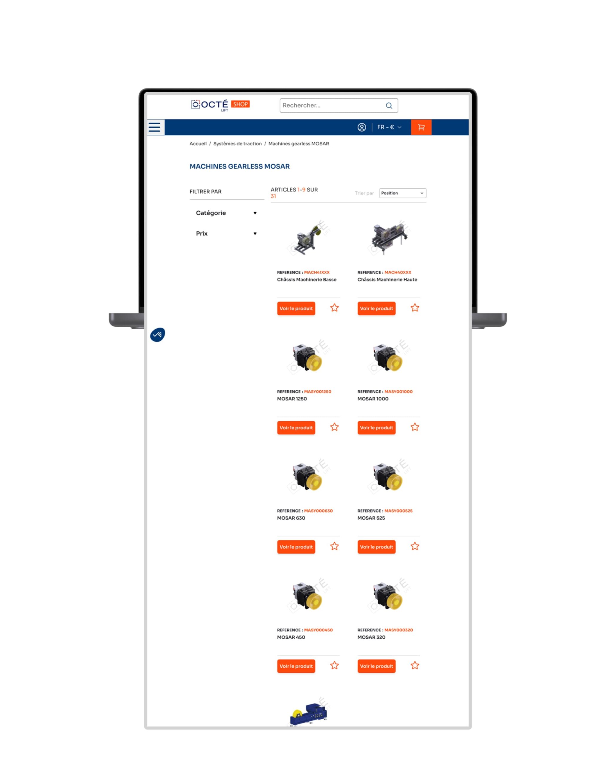 Image du projet Octé.