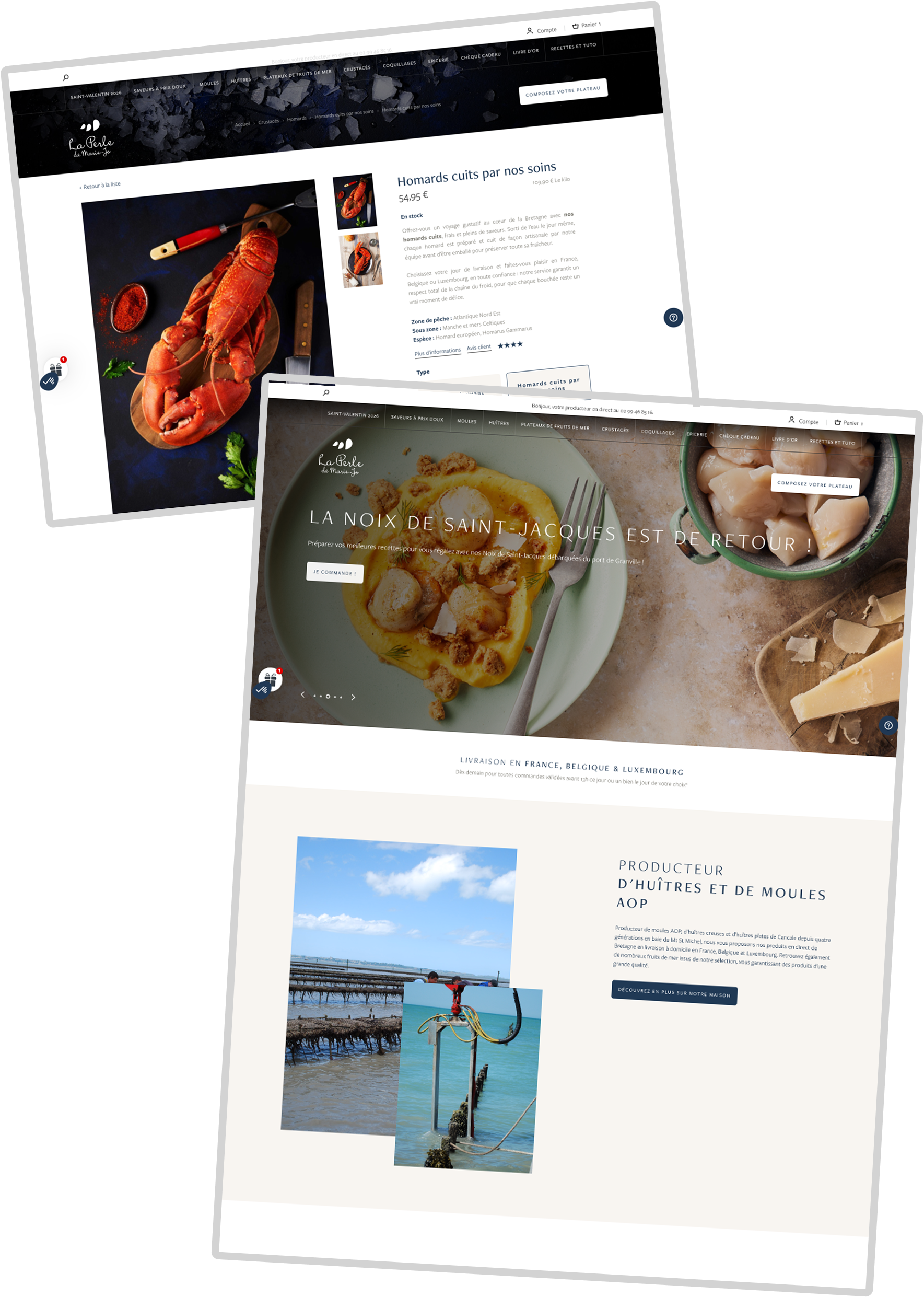 Image de l'optimisation du système de la Perle de Marie-Jo.