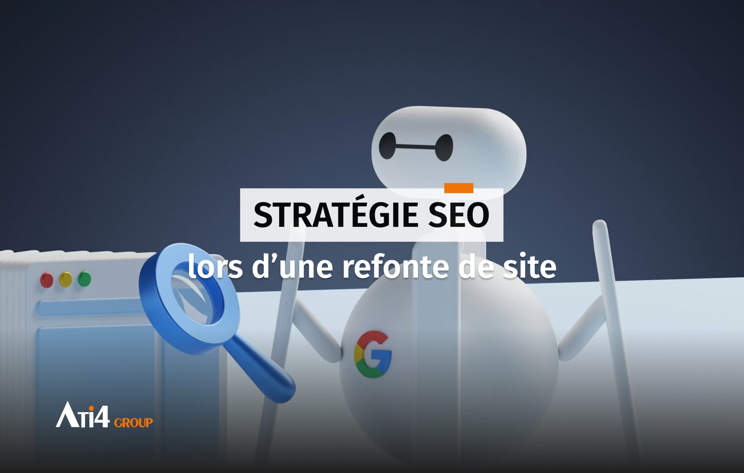 Couverture pour l'article : Refonte e-commerce : comment ne pas perdre son SEO en chemin.