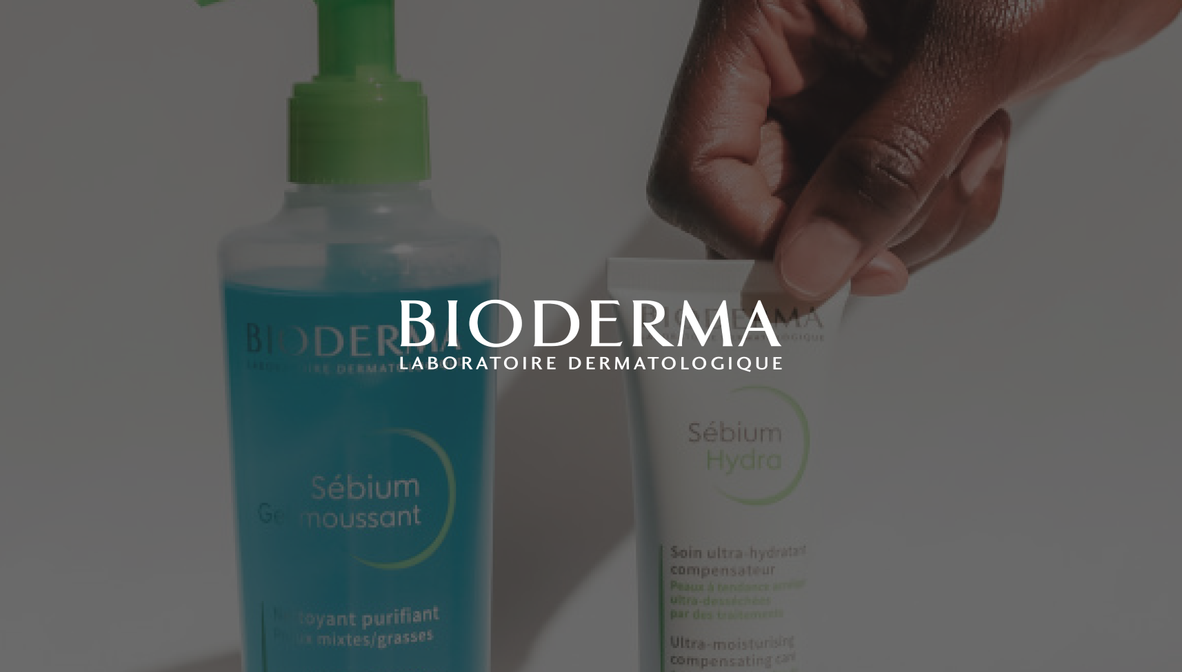 Couverture pour la fiche client Bioderma.