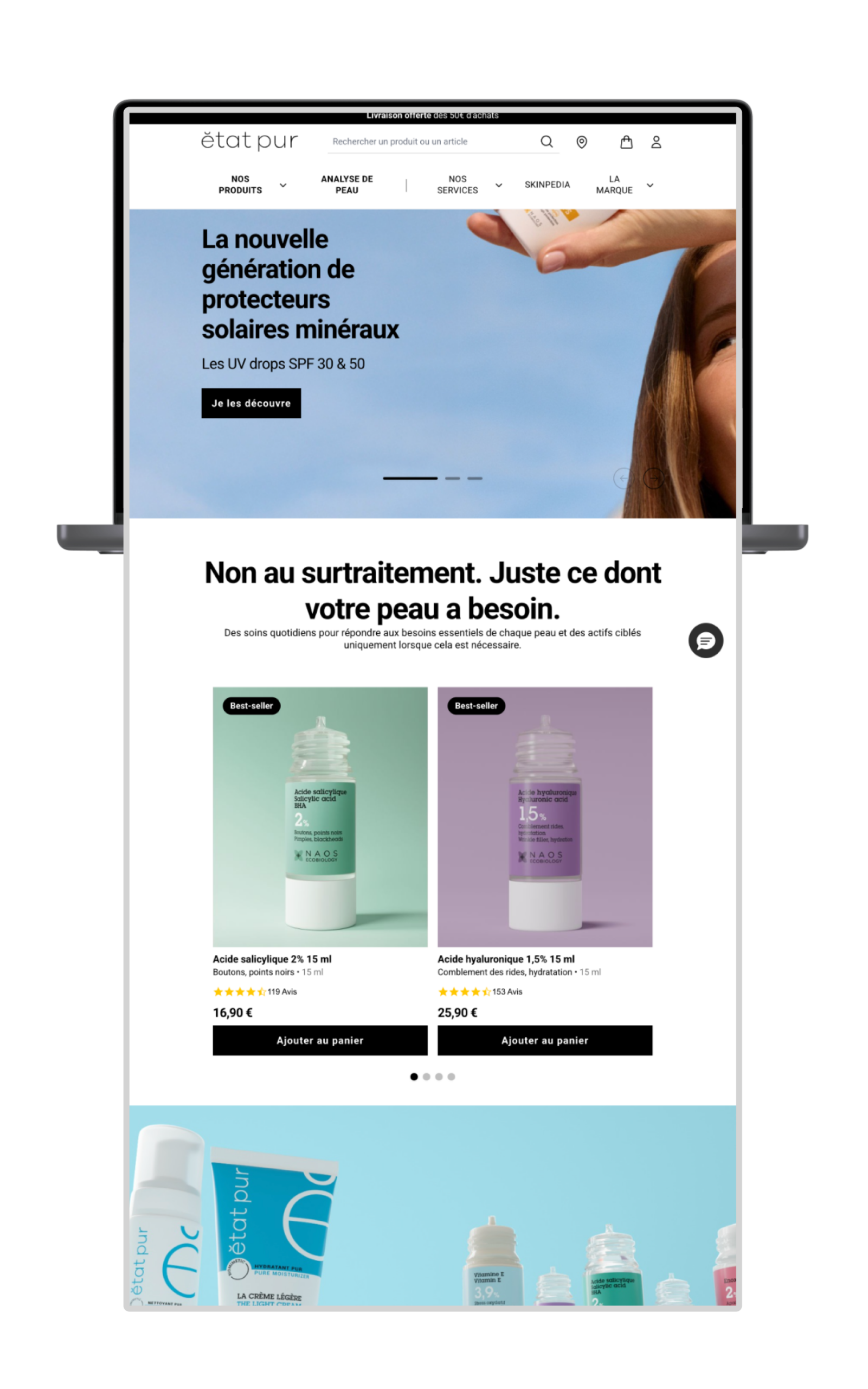 Image du site Etat Pur.