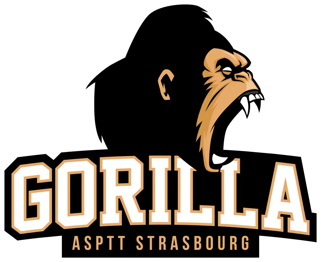 Logo équipe Gorilla