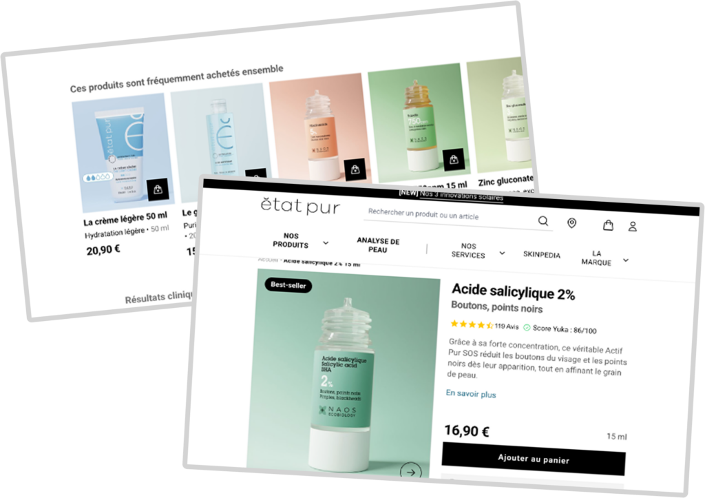 Image du site Etat Pur.