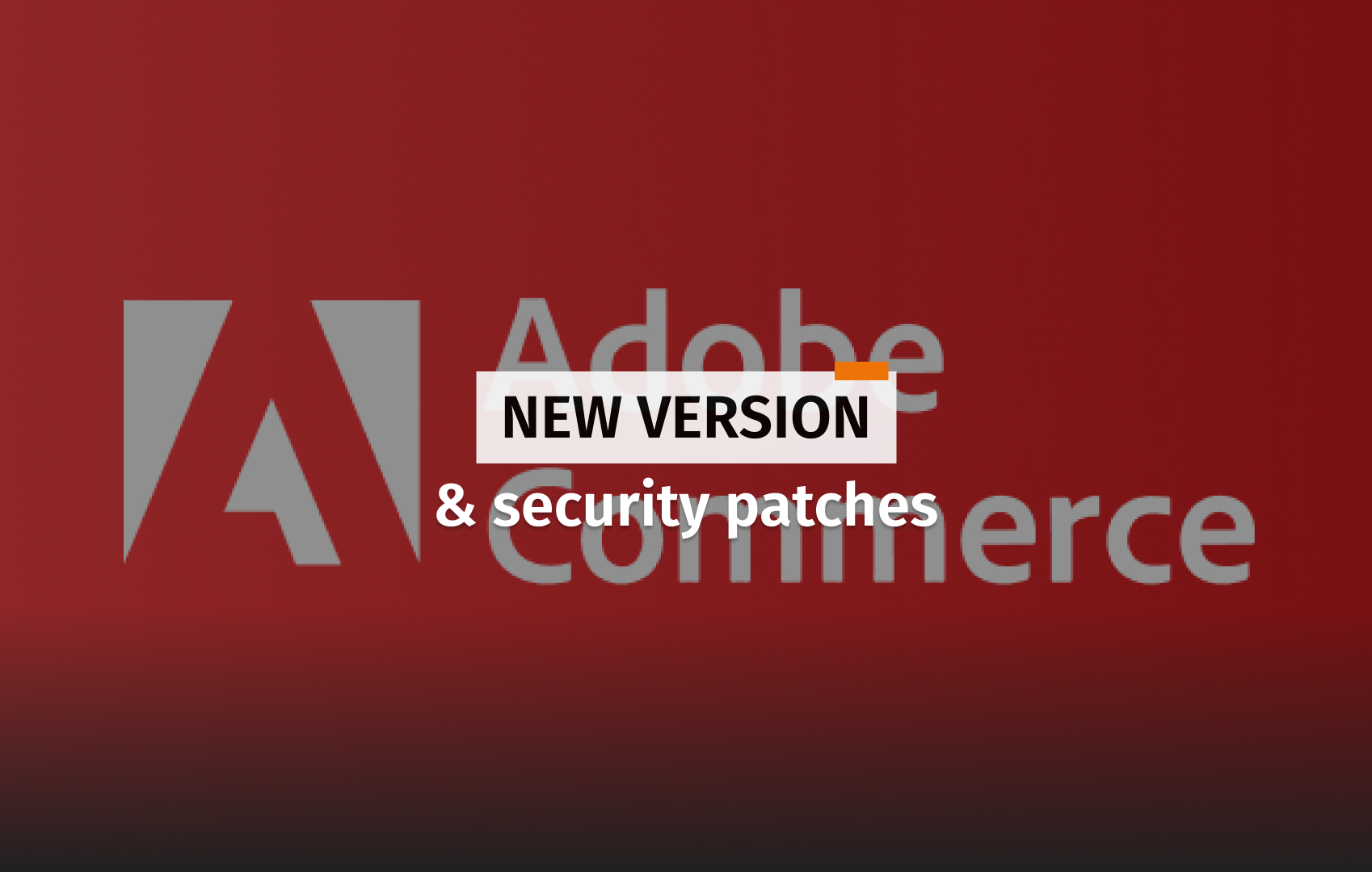 Cover for the article about Adobe new release