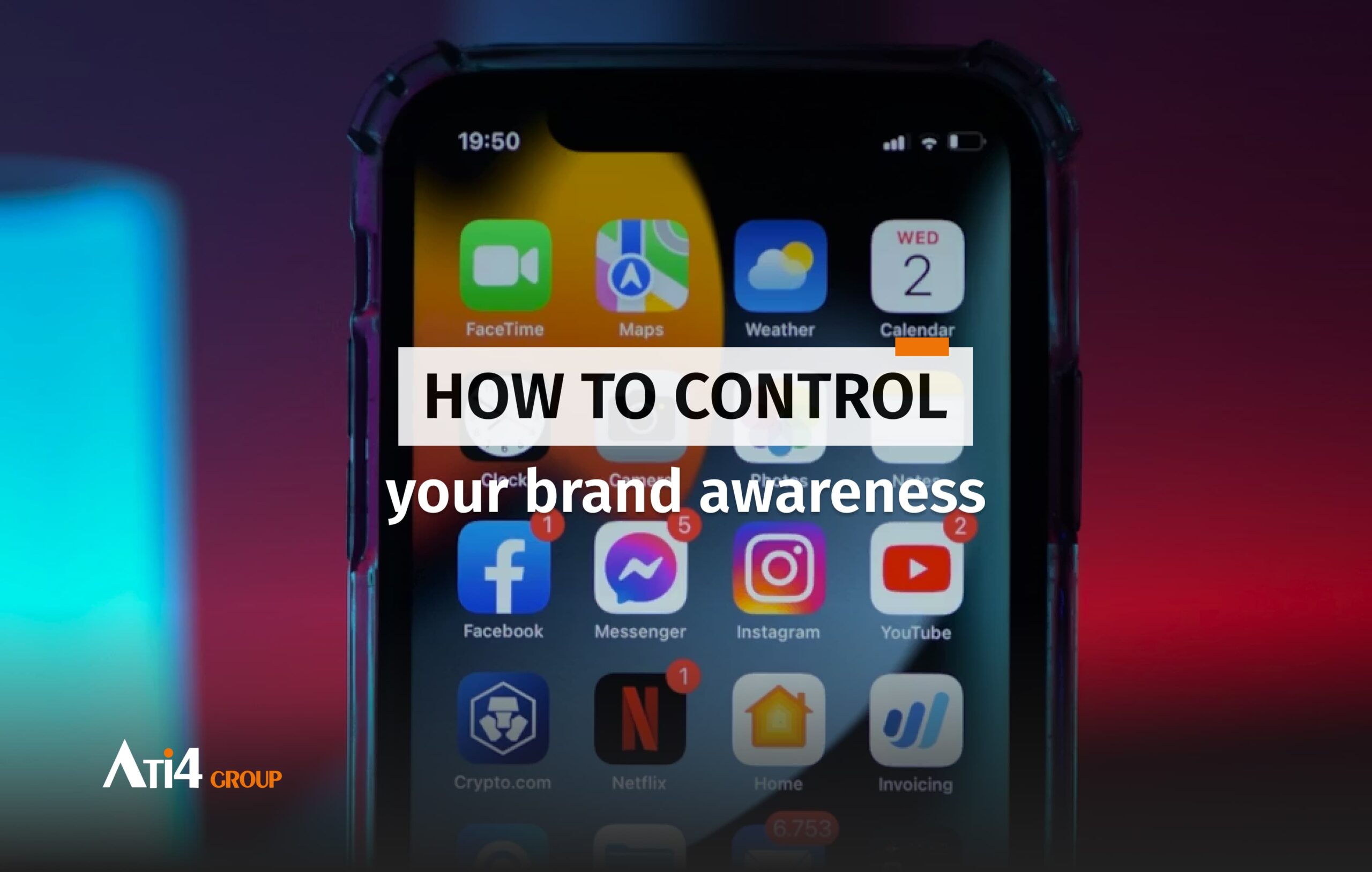 Cover for the article about brand awareness
