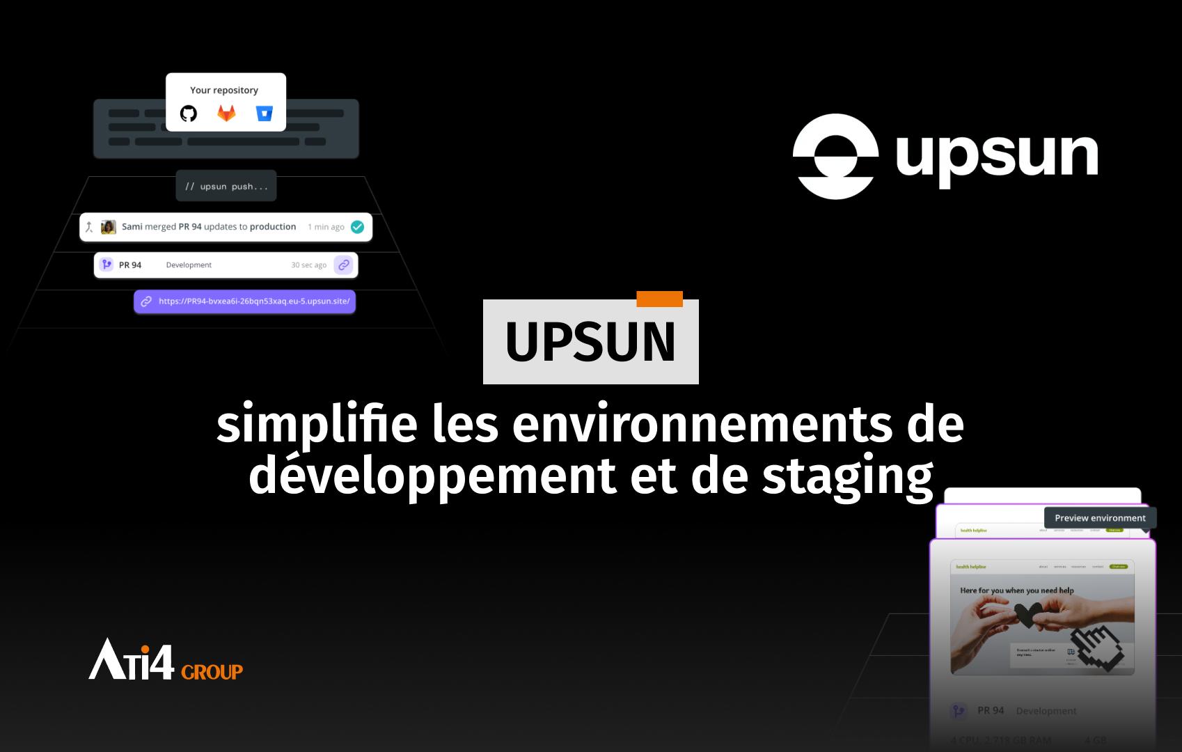 Couverture de l'article au sujet d'Upsun.