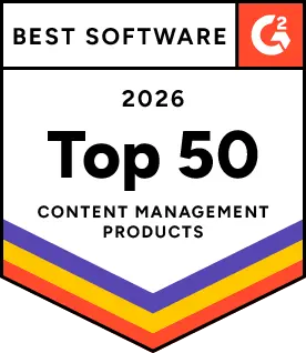 Image du badge AEM en tant que best software 2026