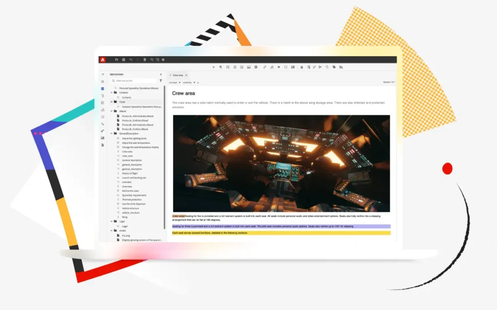 Image pour la partie AEM Guides