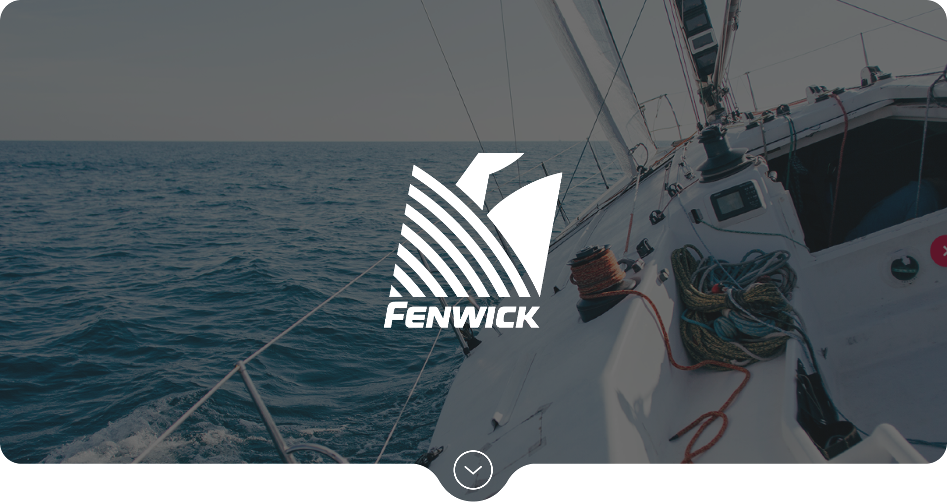 Header de la fiche autour du projet Fenwick