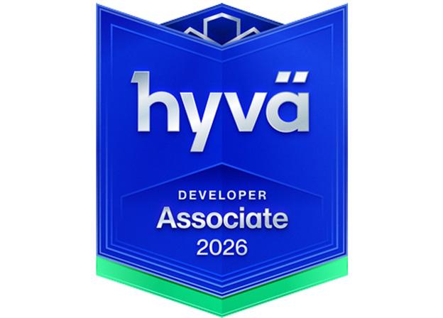 Logo Hyvä Associate Developer 2026.