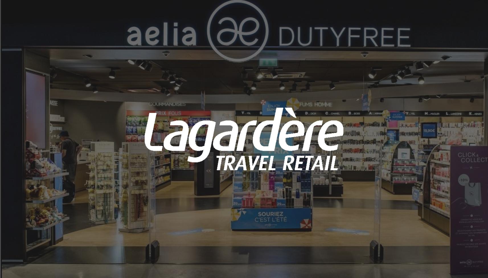 Image de mise en avant pour le projet Lagardère Travel Retail