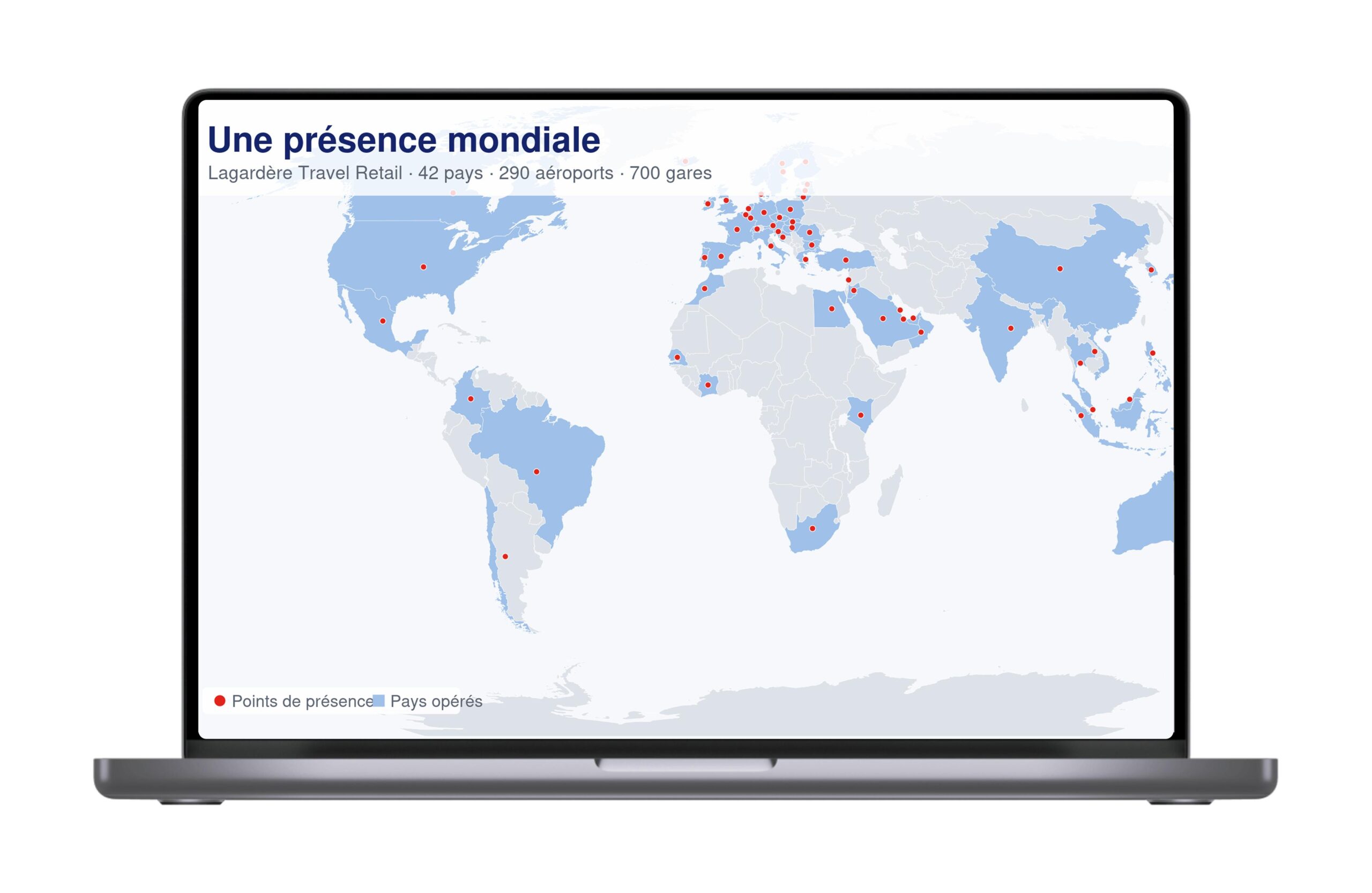Image d'illustration de LTR en tant qu'acteur mondial
