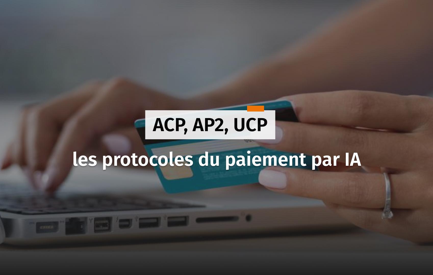 Couverture pour l'article au sujet des paiements IA.
