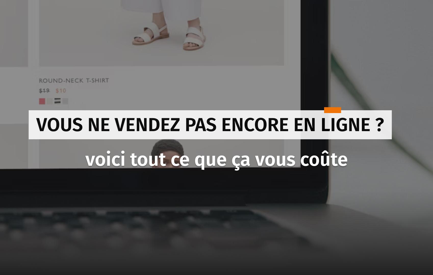Image de couverture sur le coût de ne pas mettre en place de projet e-commerce en B2B.