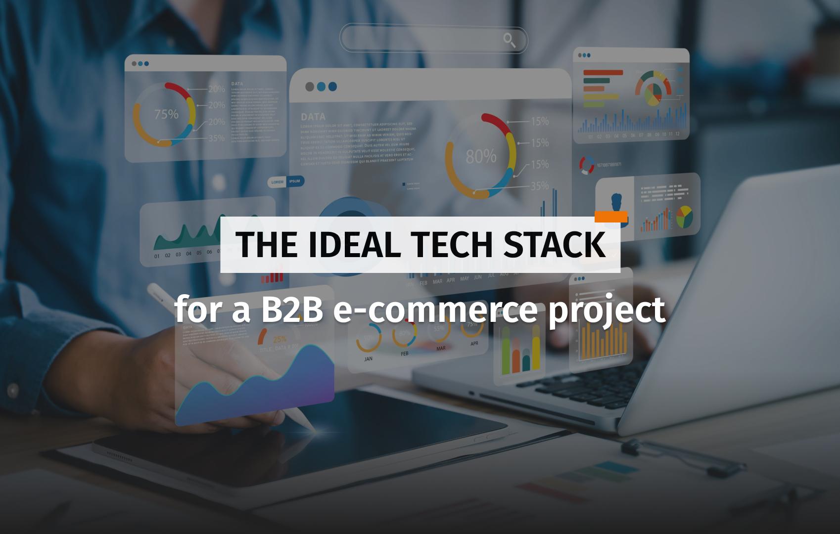 Cover for the article about the ideal tech stack.